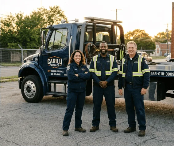 Heavy Duty Towing company in Olcott, NY